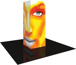 Vector Frame Modular Backlit Tower 01 (3' x 8')