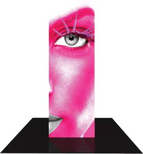 Vector Frame Modular Backlit Tower 06 (4' x 12')