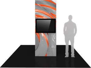 Vector Frame Modular Monitor Tower 01 (3' x 8')