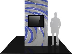 Vector Frame Modular Monitor Tower 02 (4' x 8')