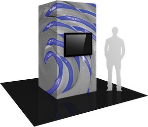 Vector Frame Modular Monitor Tower 02 (4' x 8')