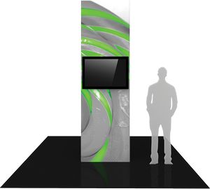 Vector Frame Modular Monitor Tower 03 (3' x 10')