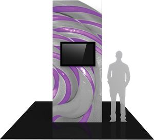 Vector Frame Modular Monitor Tower 04 (4' x 10')