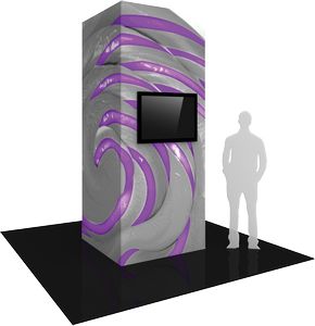 Vector Frame Modular Monitor Tower 04 (4' x 10')