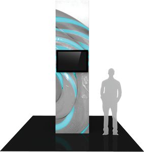 Vector Frame Modular Monitor Tower 05 (3' x 12')