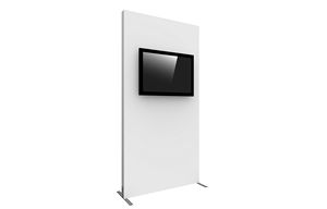 Vector Frame Monitor Kiosk 02 - Double-Sided Monitor Mount