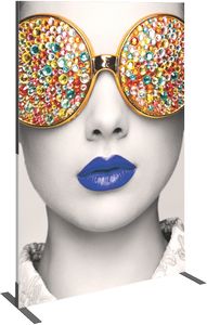 Vector Frame Rectangle 03 Fabric Banner Display
