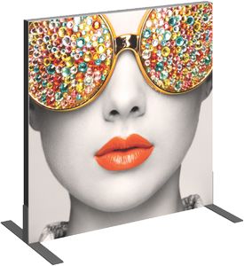 Vector Frame Square 01 Fabric Banner Display