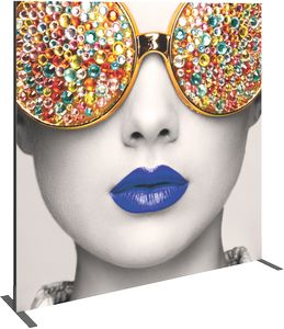 Vector Frame Square 03 Fabric Banner Display