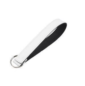 Vegan Leather Key Fob