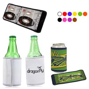 Velcro Grip Bottle And Can Cooler