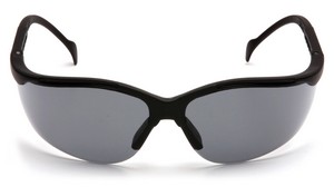 Black Frame with Gray H2X Anti-Fog Lens