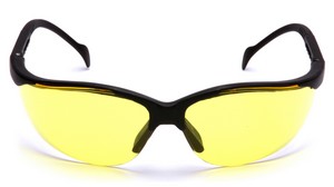 Black Frame with Various Color and Diopter Lenses