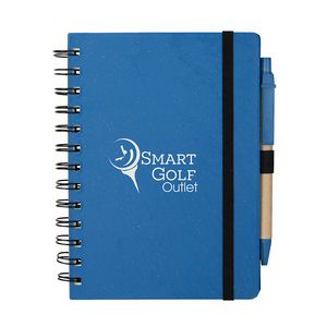 Venture Junior Wheatstraw Notebook & Pen