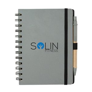 Venture Junior Wheatstraw Notebook & Pen