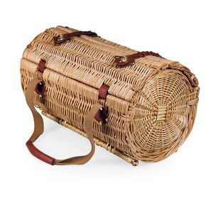 Verona Barrel Basket w/Wine & Cheese Service for 2