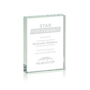 Verona Paperweight - Jade