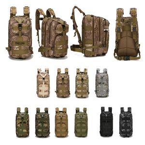 Versatile Military Tactical Backpack with Multiple Features