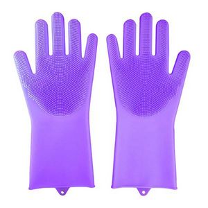 Versatile Silicone Dishwashing Gloves