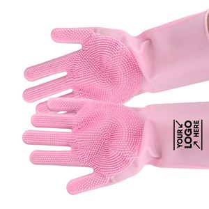 Versatile Silicone Dishwashing Gloves