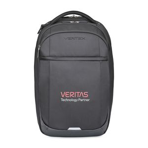 VertexÂ® Brooklyn Laptop Backpack - Black
