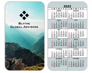 Vertical Calendar Card