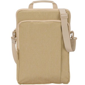 Vertical Recycled Messenger Bag