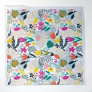 Vibrant Floral Predesigned Poly Mailer (14.25" x 12")