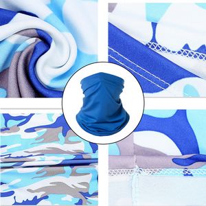 Vibrant Full Color Headscarf Neck Gaiter
