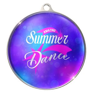Vibraprint Bright Insert Medallion (2-1/8")