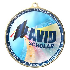 Vibraprint Bright Insert Medallion (3")