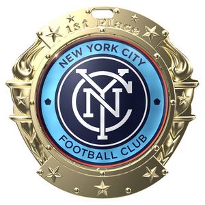VibraprintÂ® 1st Place Sport Insert Medallion (2-3/4")