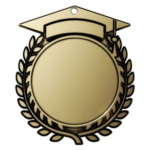 VibraprintÂ® Antique Graduation Insert Medallions (3")