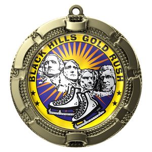 VibraprintÂ® Antique Ribbon Border Insert Medallions (2-3/4")