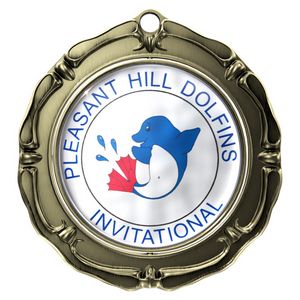 VibraprintÂ® Antique Spinner Insert Medallion (3")