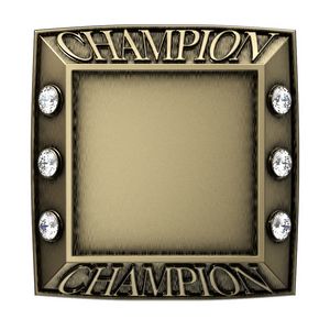 VibraprintÂ® Antique Torch Championship Rings