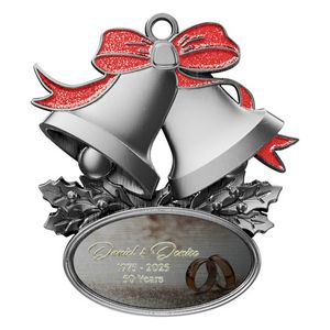 VibraprintÂ® Bells Holiday Ornament (2-1/2")