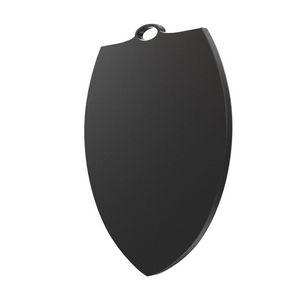 VibraprintÂ® Blank Insert Shield Medallion (3")