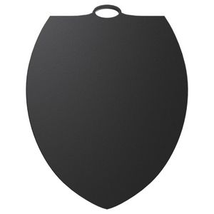 VibraprintÂ® Blank Insert Shield Medallion (3")