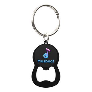 VibraprintÂ® Bottle Opener Key Tag
