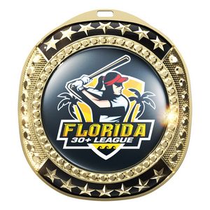 VibraprintÂ® Bright Legacy Insert Medallions (2-3/4")