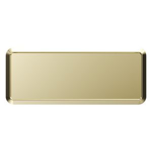 VibraprintÂ® Bright Rectangle Name Badge Holder