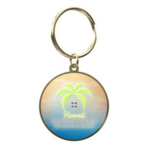 VibraprintÂ® Bright Round Key Tag (1-1/2")