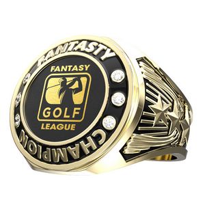 Vibraprint® Bright Star Championship Rings