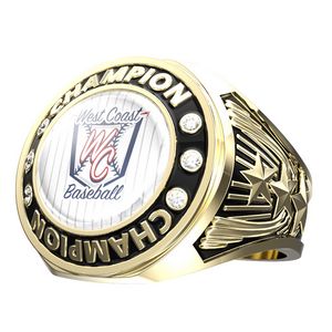 Vibraprint® Bright Star Championship Rings