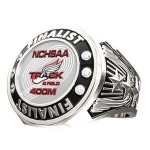Vibraprint® Bright Star Championship Rings