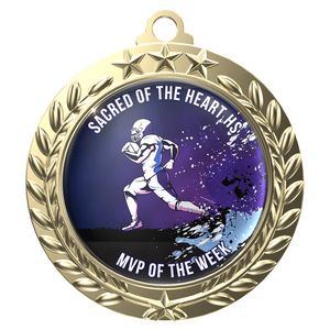 VibraprintÂ® Bright Star Wreath Insert Medallions (2-3/4")