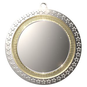 VibraprintÂ® Dual Plate Insert Medallion w/ Eyelet