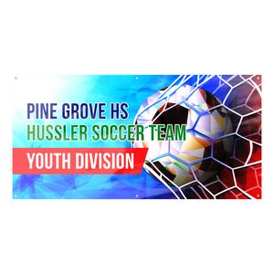 VibraprintÂ® Hanging Banner w/ Grommets (Various Sizes)