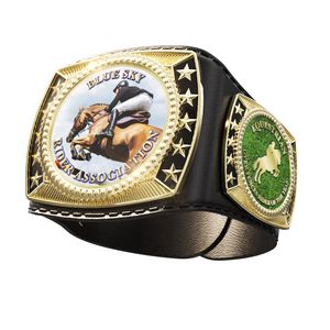 VibraprintÂ® Lil' Legacy Championship Belt in Black